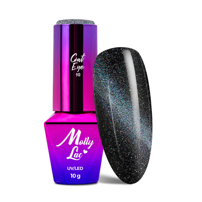 Кошачий гель-лак - Cat Eye Flashing Magic MollyLac 10g Nr 151