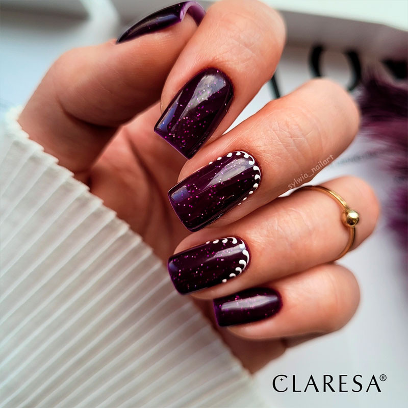 Цветной гель-лак Claresa Purple № 631, 5 ml