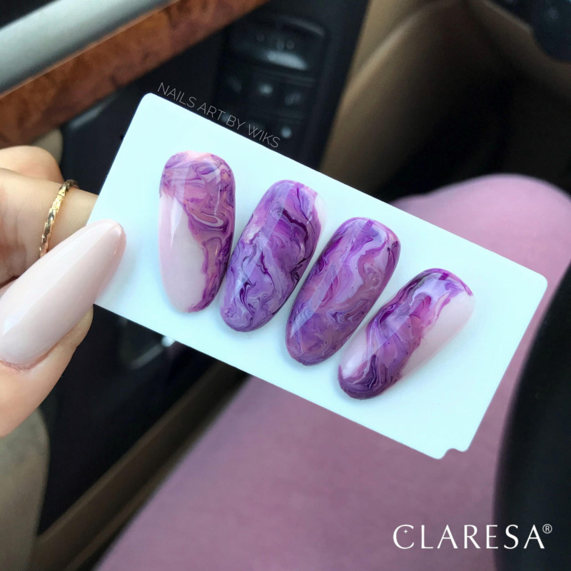 Цветной гель-лак Claresa Purple № 621, 5 ml
