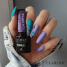 Цветной гель-лак Claresa Purple № 603, 5 ml