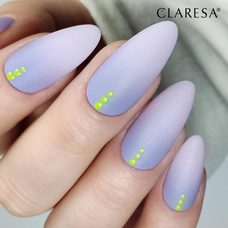 Цветной гель-лак Claresa Purple № 601, 5 ml
