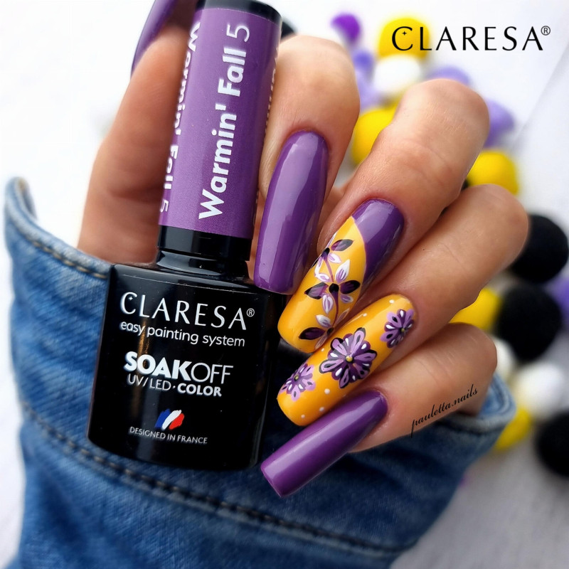 Smalto gel – Claresa WARMIN’ FALL n. 5 – 5 ml