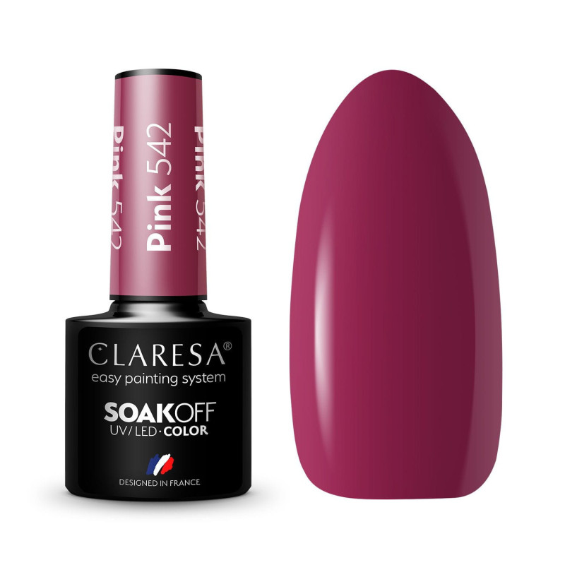 Claresa PINK № 542, 5 ml