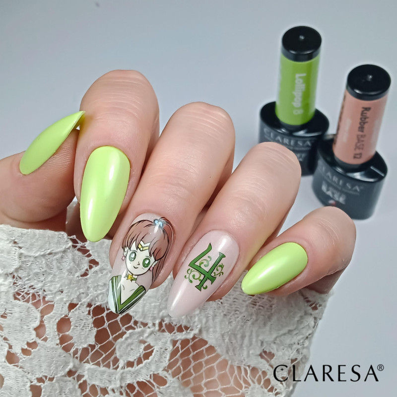 Цветной гель-лак Claresa LOLLIPOP № 8, 5 ml