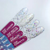 Матовое топовое покрытие, без липкого слоя – Lunamoon Top Matte Ice Cream – 13 ml