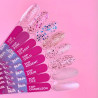 Топ для гель-лака – Lunamoon Top Pink – без липкого слоя – 13 мл
