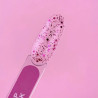 Top coat per smalto gel – Lunamoon Top Pink – senza dispersione – 13 ml