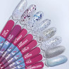 Top coat per smalto gel – Lunamoon Top Pink – senza dispersione – 13 ml