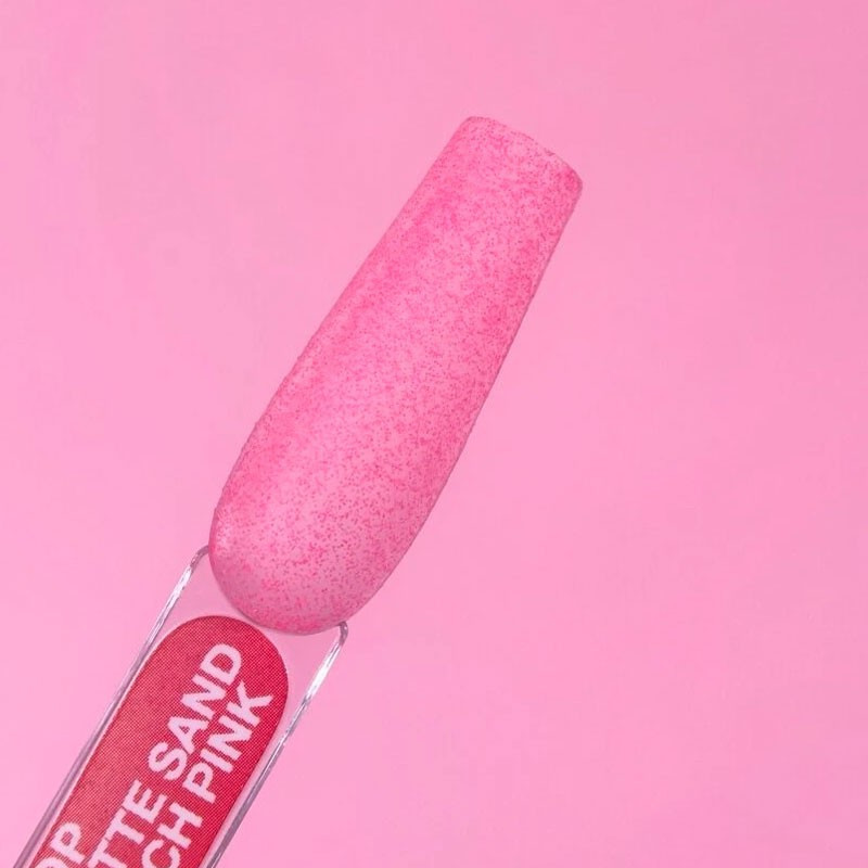 Матовый топ без липкого слоя – Lunamoon Top Matte Sand Peach Pink – 13 мл