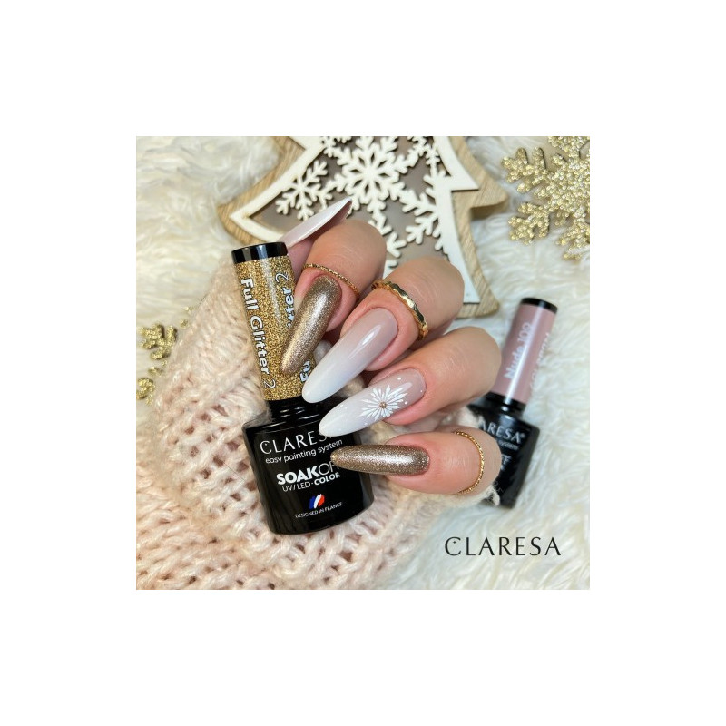 Claresa FULL Glitter № 2, 5 ml