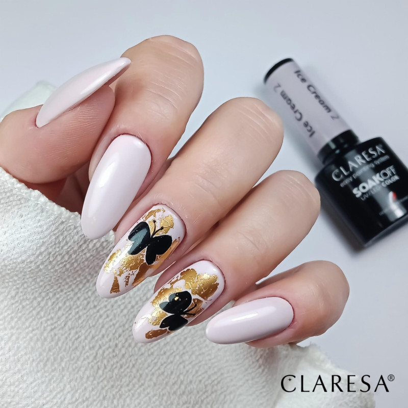 Цветной гель-лак Claresa Ice Cream № 2, 5 ml