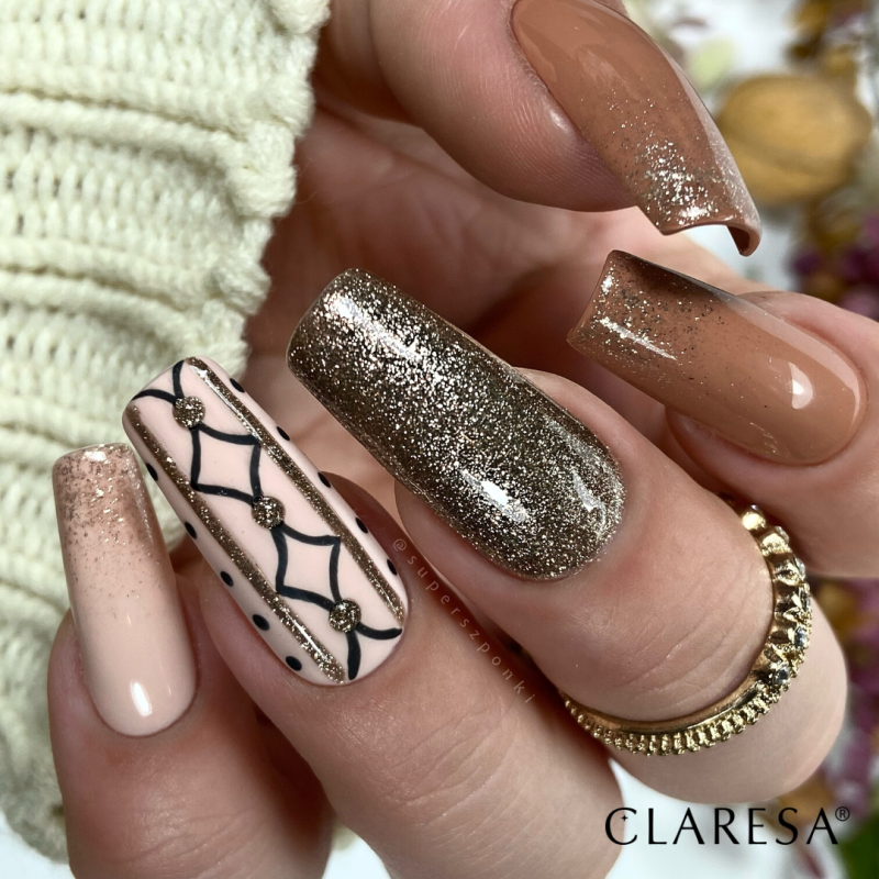 Цветной гель-лак Claresa Ice Cream № 1, 5 ml