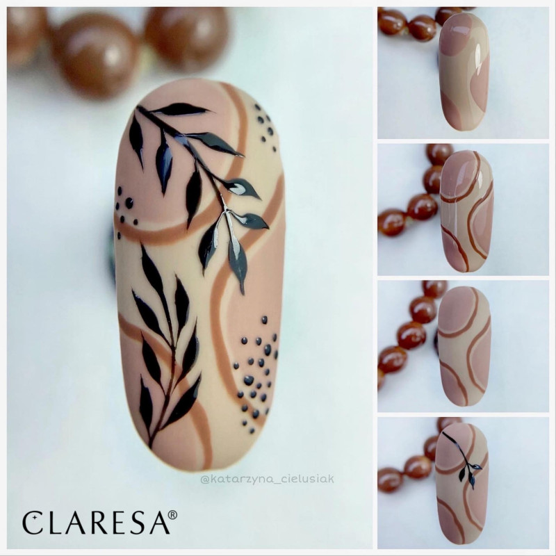 Цветной гель-лак Claresa Perfect Nude № 6, 5 ml