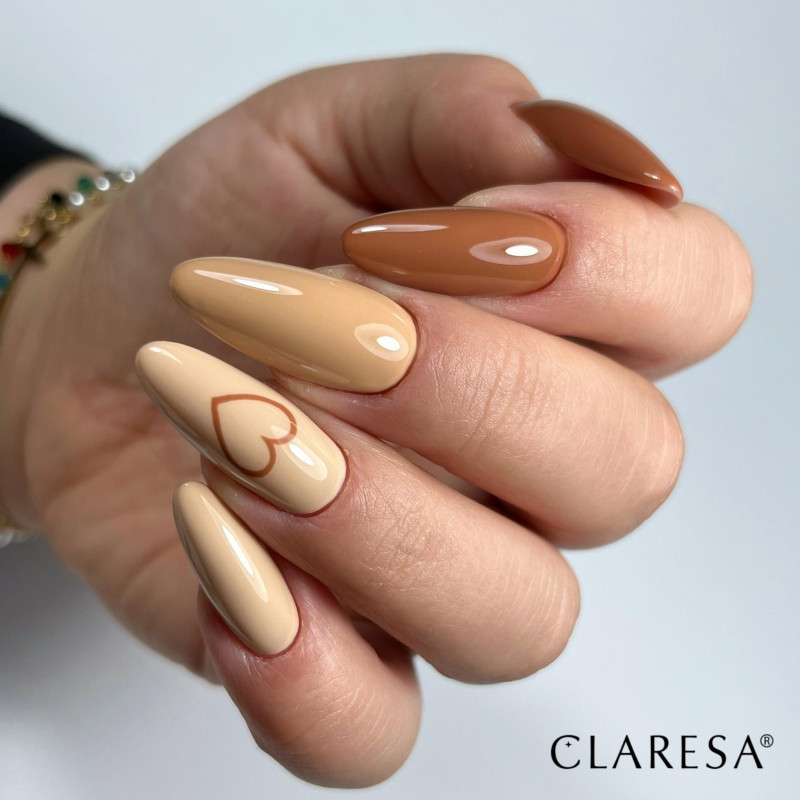 Цветной гель-лак Claresa Perfect Nude № 6, 5 ml