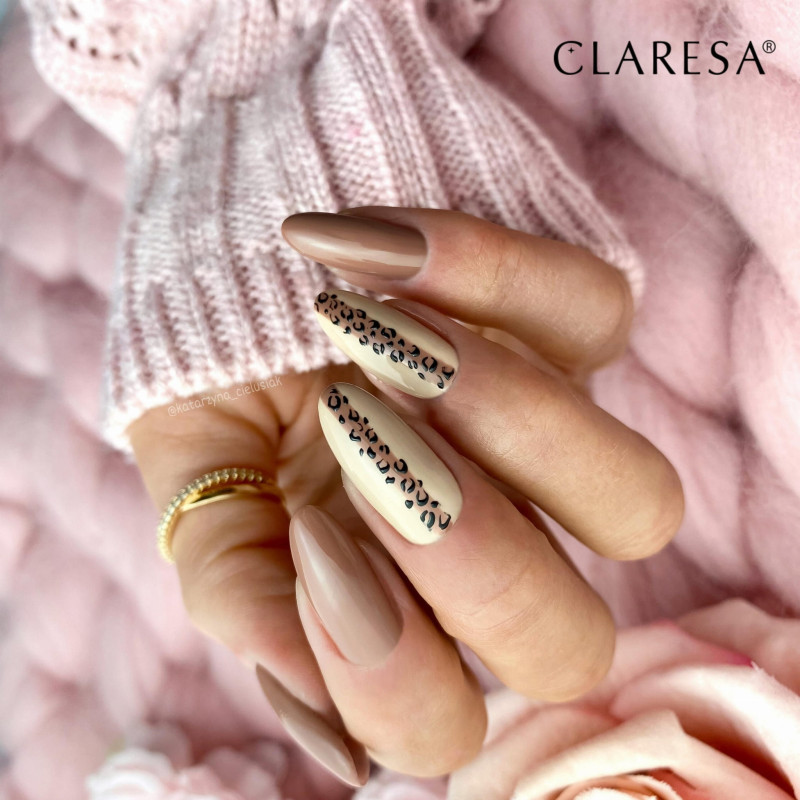 Цветной гель-лак Claresa Perfect Nude № 4, 5 ml