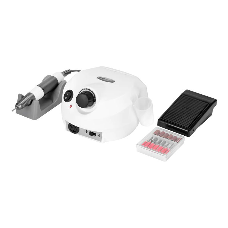Фрезер для маникюра Activ Power J202, white - 65W
