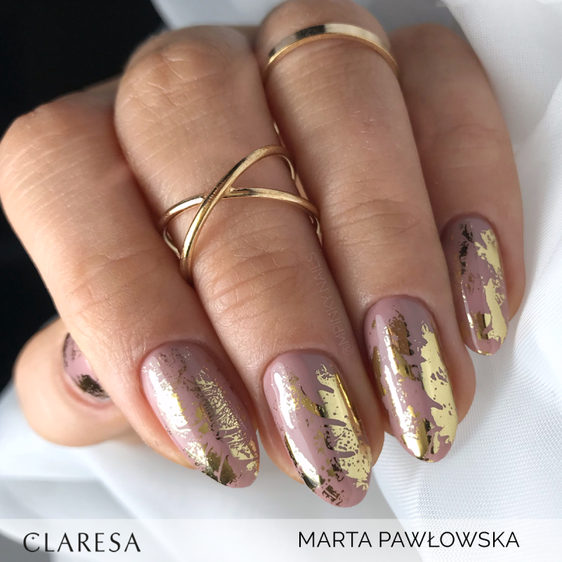 Цветной гель-лак Claresa Nude № 113, 5 ml