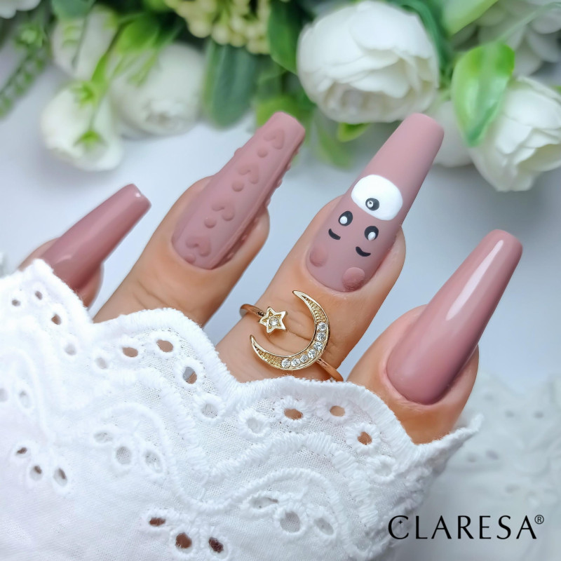 Цветной гель-лак Claresa Nude № 115, 5 ml