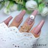 Цветной гель-лак Claresa Nude № 115, 5 ml