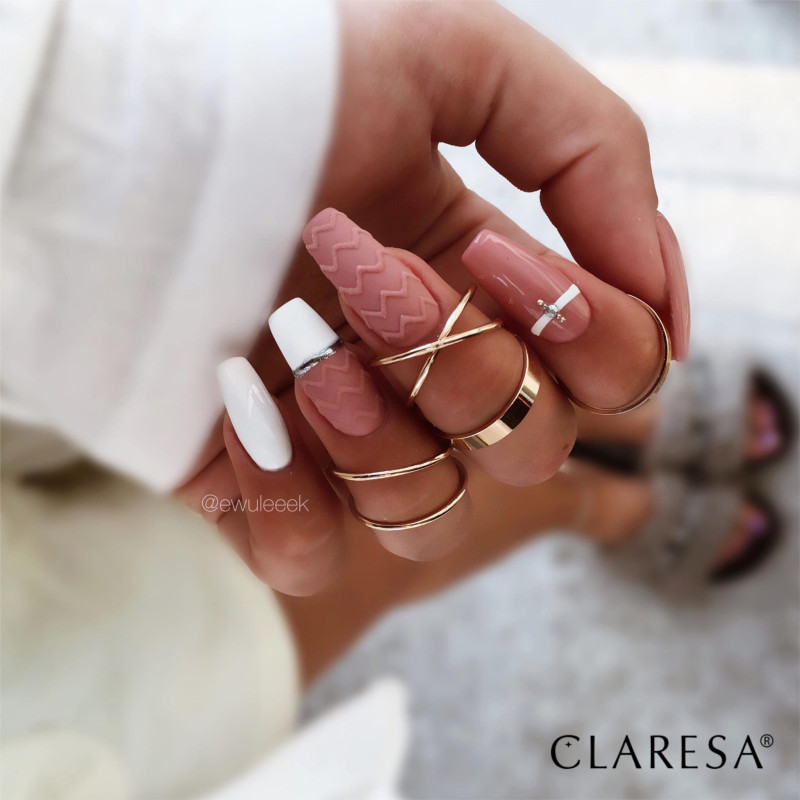 Цветной гель-лак Claresa Nude № 115, 5 ml