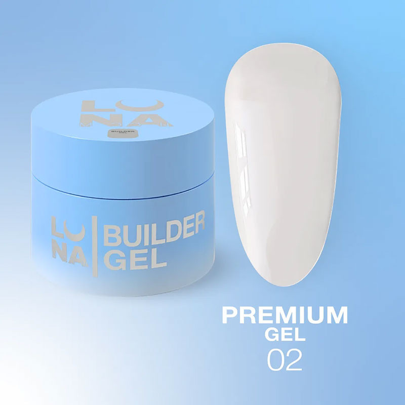 Gel costruttore – Lunamoon Premium Gel Nr 2 – 15 ml