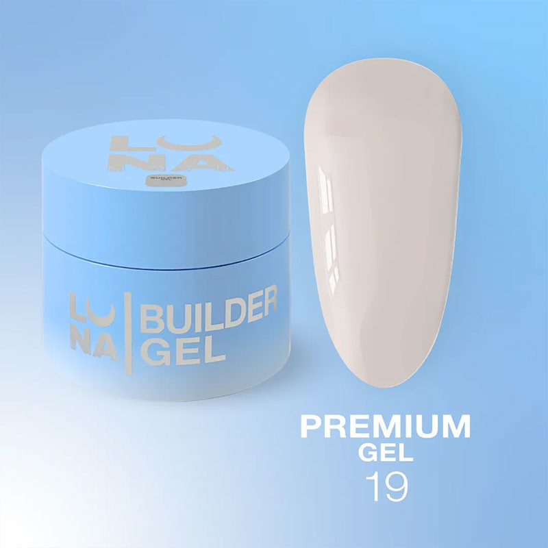 Gel costruttore – Lunamoon Premium Gel Nr 19 – 15 ml