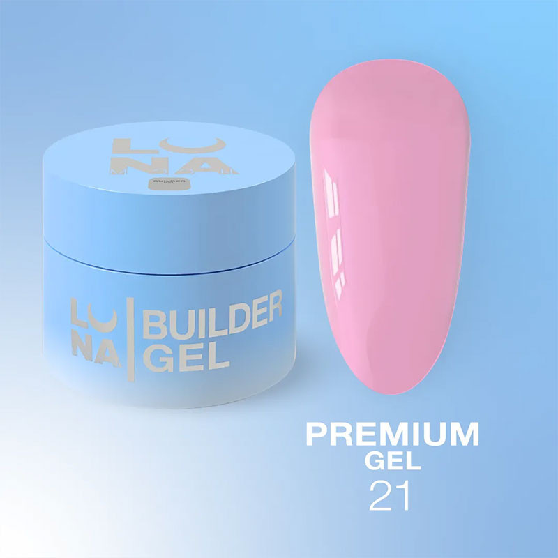 Gel costruttore – Lunamoon Premium Gel Nr 21 – 15 ml