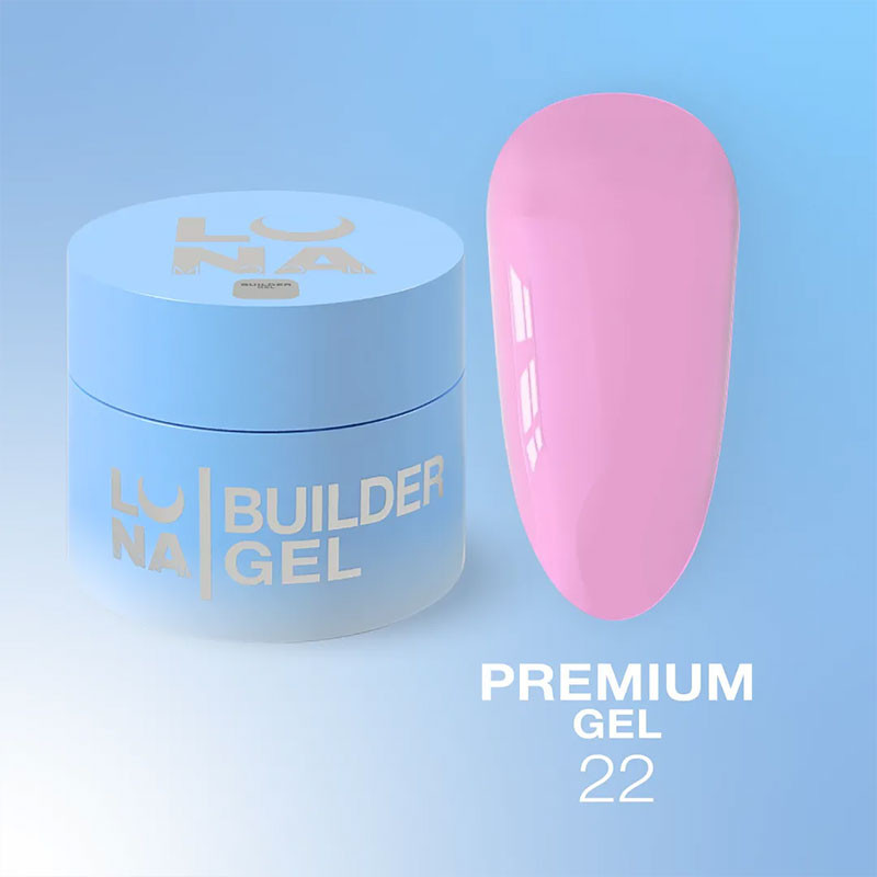 Gel costruttore – Lunamoon Premium Gel Nr 22 – 15 ml