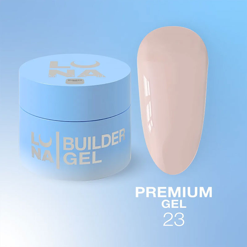 Gel costruttore – Lunamoon Premium Gel Nr 23 – 15 ml