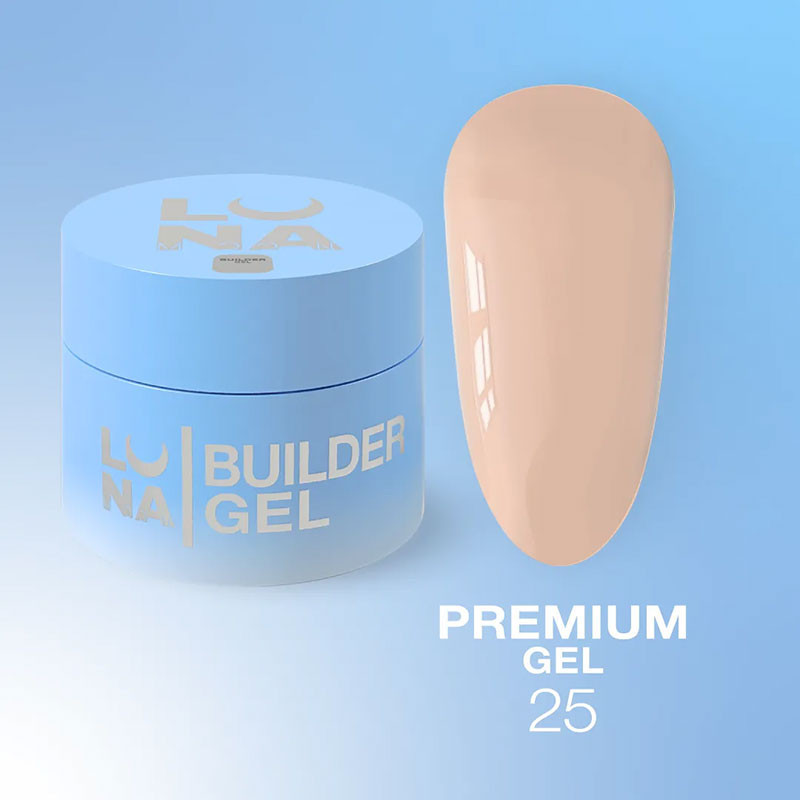 Gel costruttore – Lunamoon Premium Gel Nr 25 – 15 ml