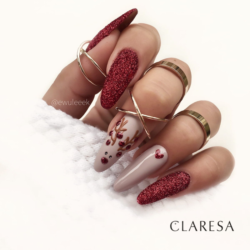 Цветной гель-лак Claresa Nude № 102, 5 ml