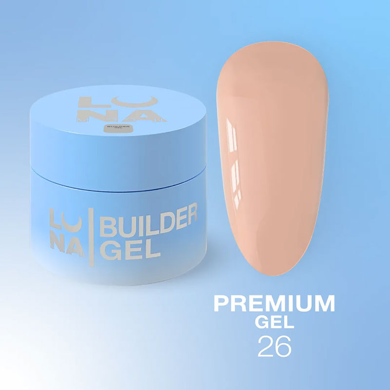 Gel costruttore – Lunamoon Premium Gel Nr 26 – 15 ml