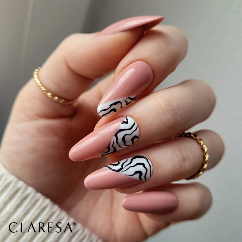 Цветной гель-лак Claresa Nude № 107, 5 ml