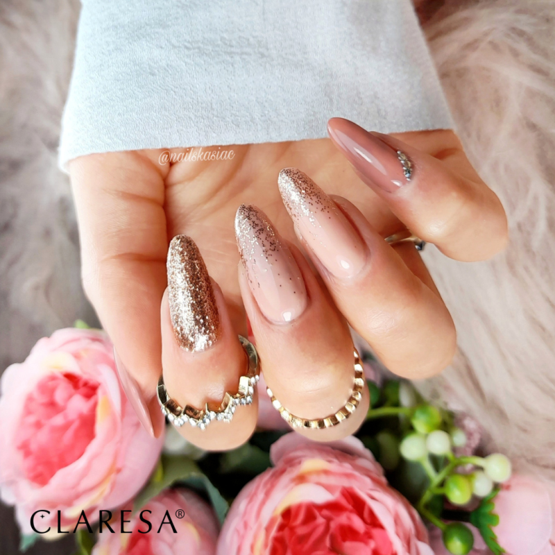 Цветной гель-лак Claresa Nude № 106, 5 ml