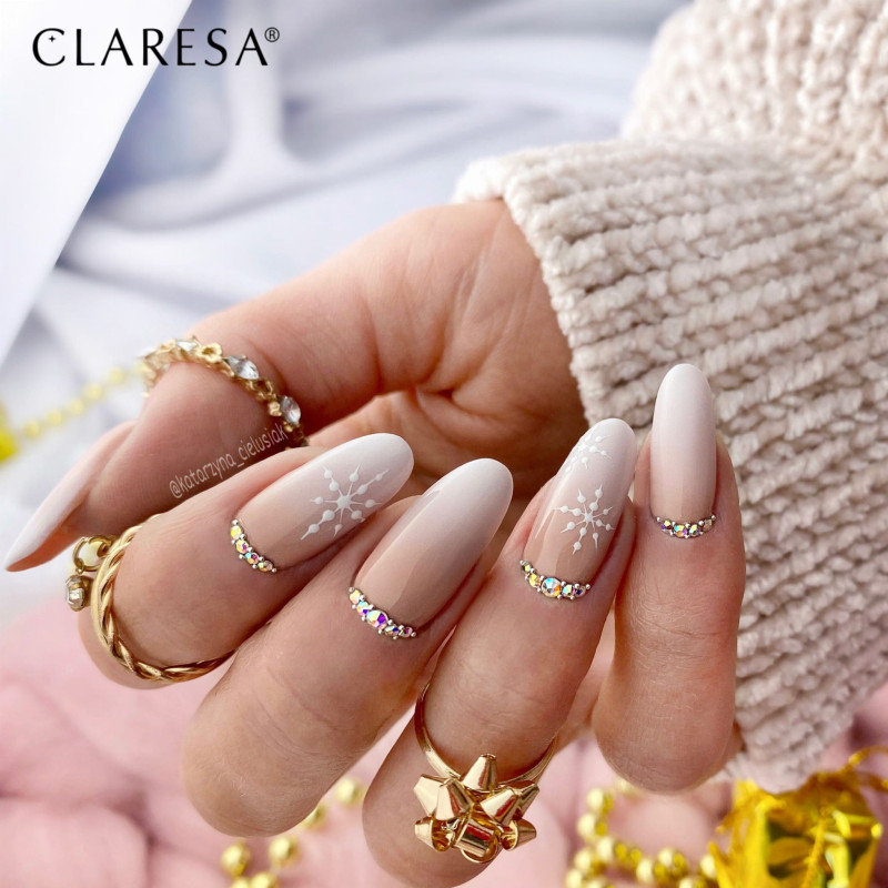 Цветной гель-лак Claresa Nude № 106, 5 ml