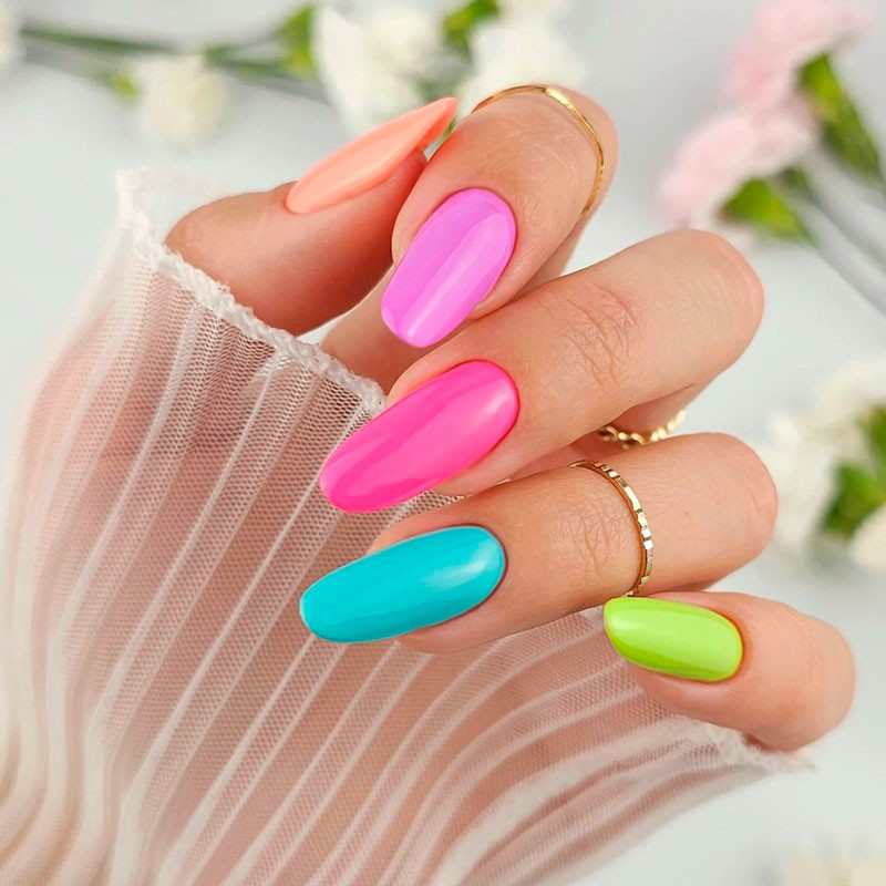 Smalto gel colorato – Claresa – Tropical Escape № 2, 5 g