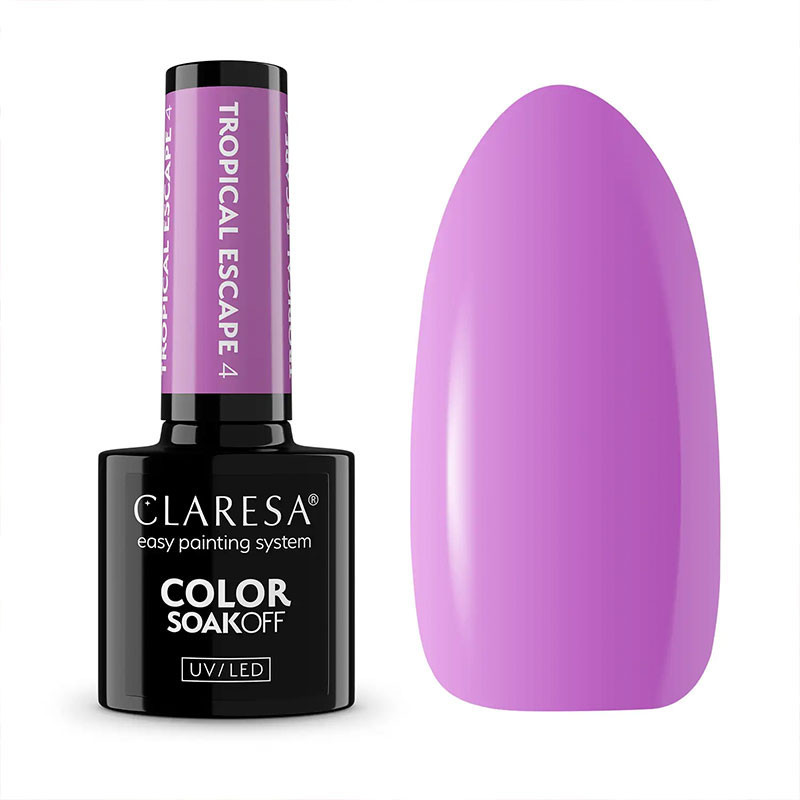 Smalto gel colorato – Claresa – Tropical Escape № 4, 5 g