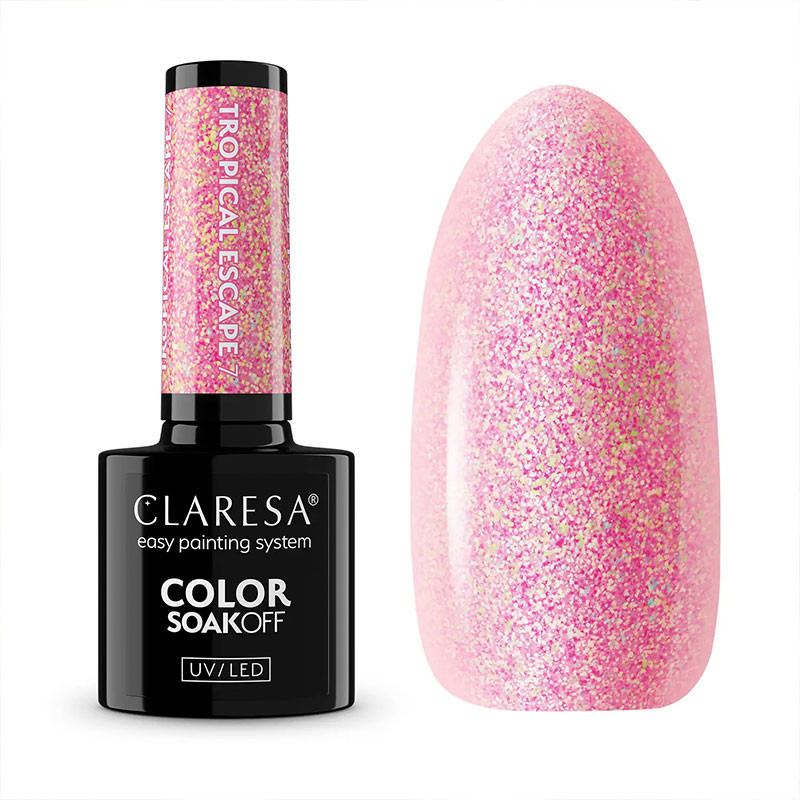 Smalto gel colorato – Claresa – Tropical Escape № 7, 5 g
