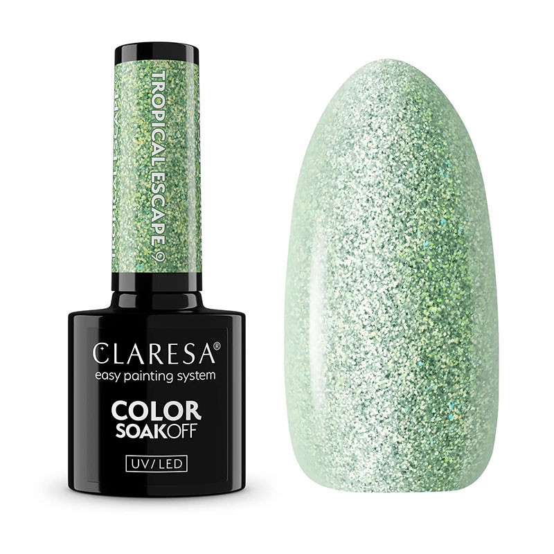 Smalto gel colorato – Claresa – Tropical Escape № 9, 5 g