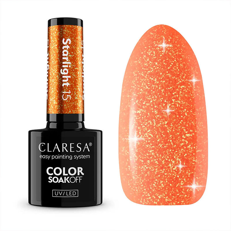 Claresa Starlight № 15, 5 ml