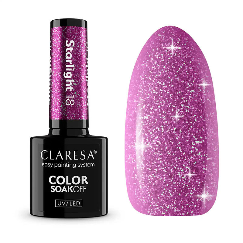 Smalto gel – Starlight n. 18– 5 ml