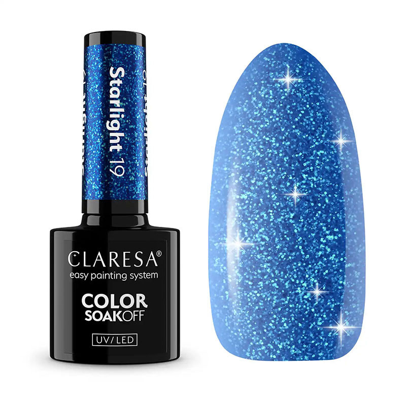 Smalto gel – Starlight n. 19 – 5 ml