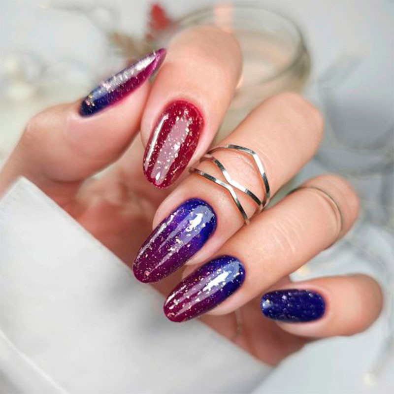 Верхнее покрытие Claresa Top Crazy Quartz (без липкого слоя) - 5 g