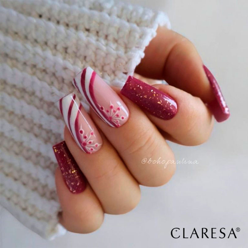 Верхнее покрытие Claresa Top Crazy Quartz (без липкого слоя) - 5 g