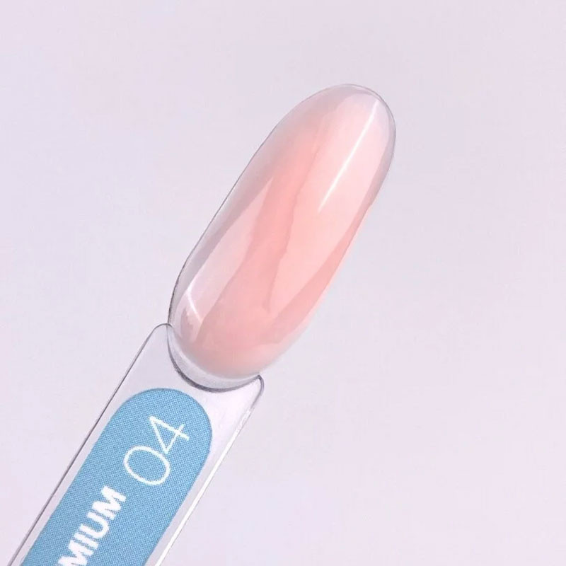 Гель для наращивания ногтей – Lunamoon Premium Gel Nr 4 – 30 мл
