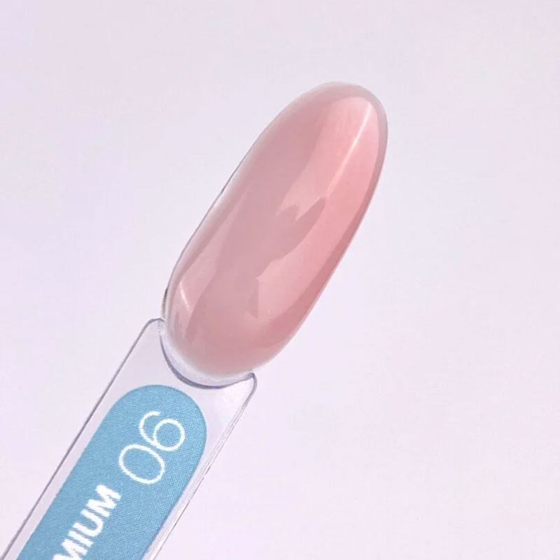 Гель для наращивания ногтей – Lunamoon Premium Gel Nr 6 – 30 мл