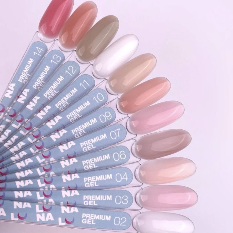 Гель для наращивания ногтей – Lunamoon Premium Gel Nr 10 – 30 ml