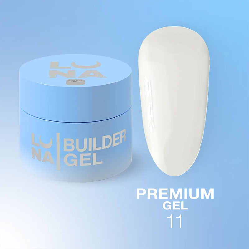 Гель для наращивания ногтей – Lunamoon Premium Gel Nr 11 – 30 ml