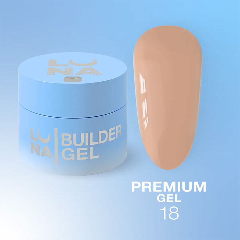 Gel costruttore – Lunamoon Premium Gel Nr 18 – 30 ml