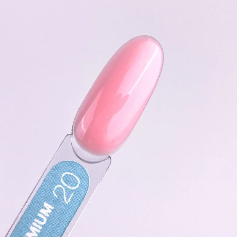Гель для наращивания ногтей – Lunamoon Premium Gel Nr 20 – 30 ml